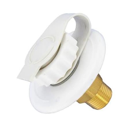 Valterra LLC A010170LF Fresh Water Inlet; White V46-A010170LF